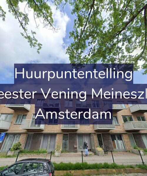 Foto gevel Huurpuntentelling voor Burgemeester Vening Meineszlaan 202, Amsterdam