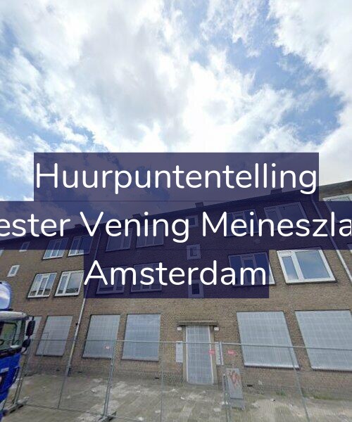 Foto gevel Huurpuntentelling voor Burgemeester Vening Meineszlaan 199-1, Amsterdam