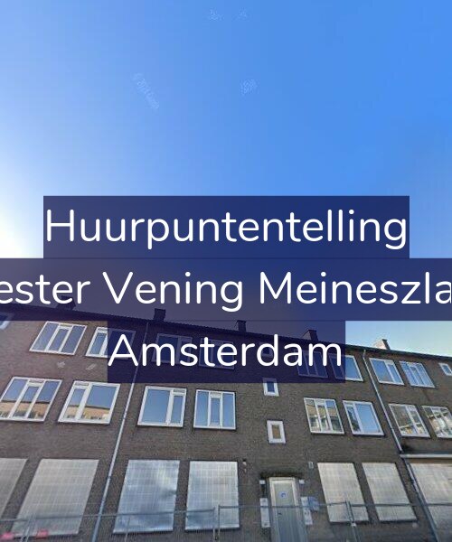 Foto gevel Huurpuntentelling voor Burgemeester Vening Meineszlaan 203-2, Amsterdam