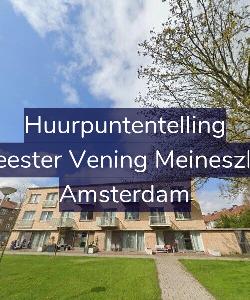 Foto gevel Huurpuntentelling voor Burgemeester Vening Meineszlaan 236, Amsterdam
