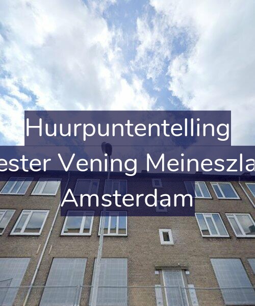 Foto gevel Huurpuntentelling voor Burgemeester Vening Meineszlaan 195-2, Amsterdam