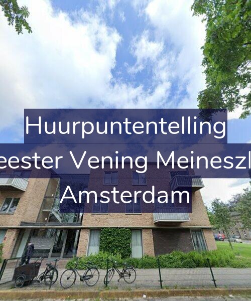 Foto gevel Huurpuntentelling voor Burgemeester Vening Meineszlaan 194, Amsterdam