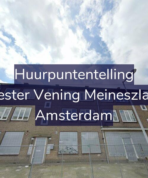 Foto gevel Huurpuntentelling voor Burgemeester Vening Meineszlaan 205-1, Amsterdam