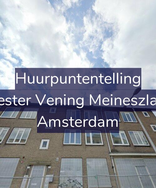 Foto gevel Huurpuntentelling voor Burgemeester Vening Meineszlaan 205-2, Amsterdam