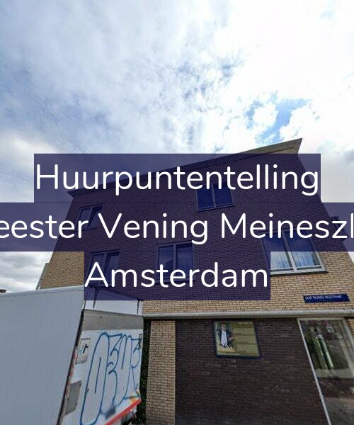 Foto gevel Huurpuntentelling voor Burgemeester Vening Meineszlaan 290, Amsterdam
