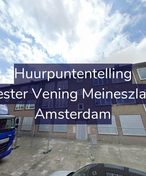 Foto gevel Huurpuntentelling voor Burgemeester Vening Meineszlaan 199-H, Amsterdam