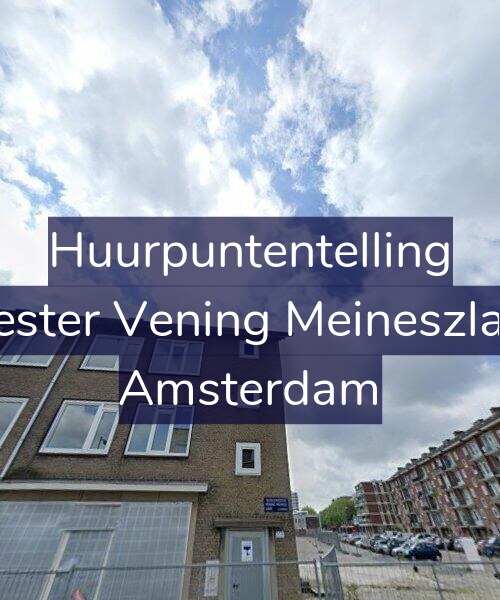 Foto gevel Huurpuntentelling voor Burgemeester Vening Meineszlaan 209-2, Amsterdam