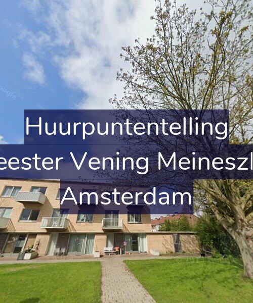 Foto gevel Huurpuntentelling voor Burgemeester Vening Meineszlaan 234, Amsterdam