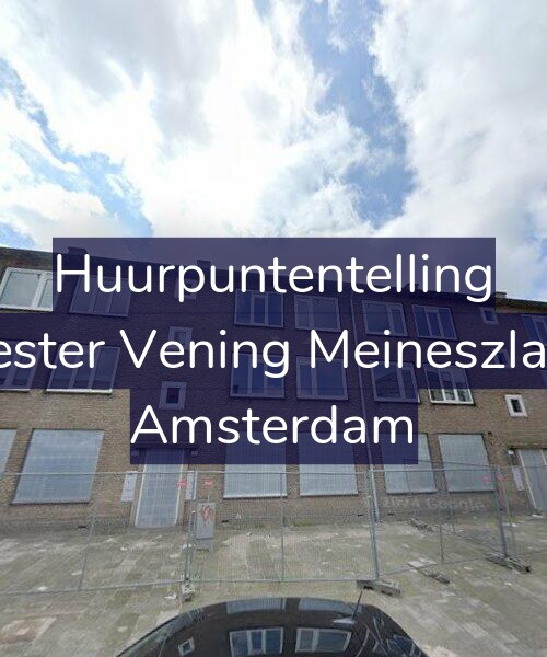 Foto gevel Huurpuntentelling voor Burgemeester Vening Meineszlaan 201-H, Amsterdam
