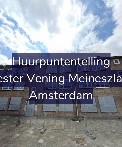 Foto gevel Huurpuntentelling voor Burgemeester Vening Meineszlaan 189-H, Amsterdam