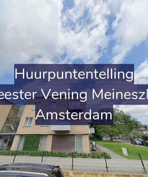 Foto gevel Huurpuntentelling voor Burgemeester Vening Meineszlaan 238, Amsterdam