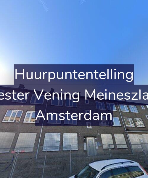 Foto gevel Huurpuntentelling voor Burgemeester Vening Meineszlaan 203-1, Amsterdam