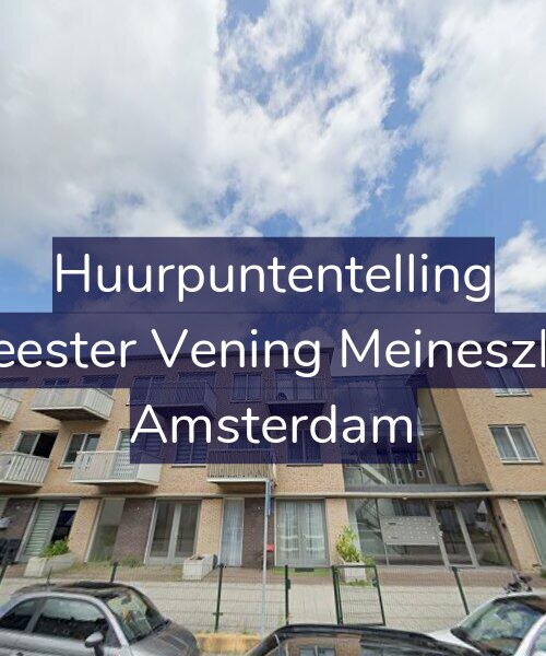 Foto gevel Huurpuntentelling voor Burgemeester Vening Meineszlaan 282, Amsterdam