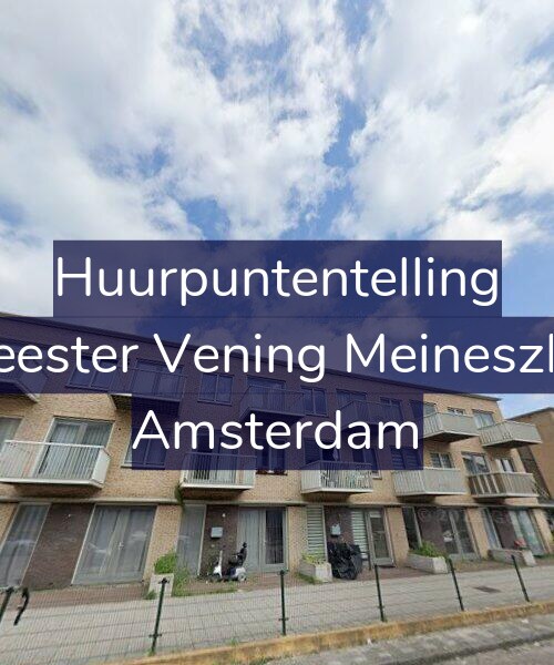 Foto gevel Huurpuntentelling voor Burgemeester Vening Meineszlaan 248, Amsterdam
