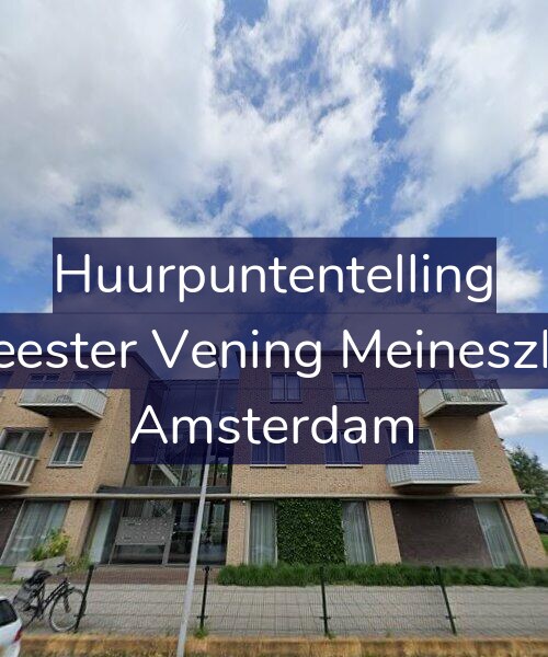Foto gevel Huurpuntentelling voor Burgemeester Vening Meineszlaan 280, Amsterdam