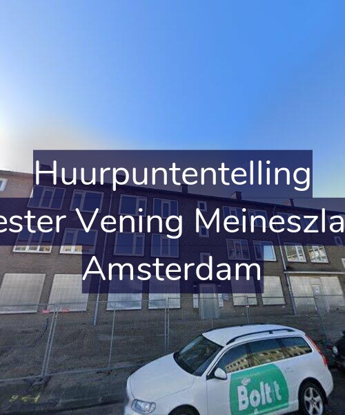 Foto gevel Huurpuntentelling voor Burgemeester Vening Meineszlaan 203-H, Amsterdam