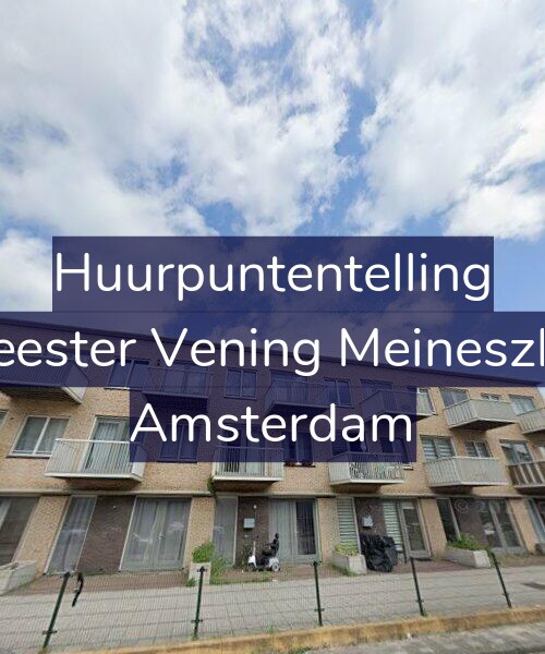 Foto gevel Huurpuntentelling voor Burgemeester Vening Meineszlaan 288, Amsterdam