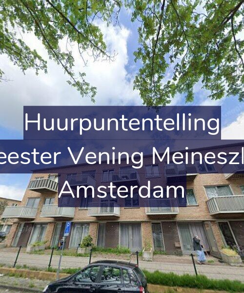 Foto gevel Huurpuntentelling voor Burgemeester Vening Meineszlaan 164, Amsterdam