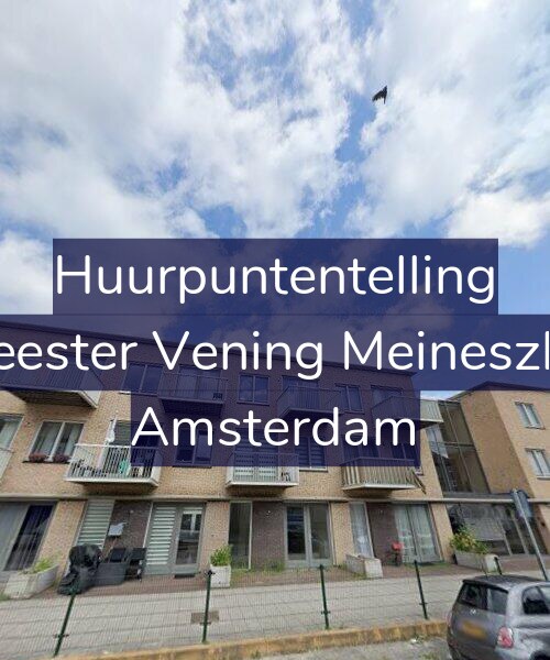 Foto gevel Huurpuntentelling voor Burgemeester Vening Meineszlaan 264, Amsterdam