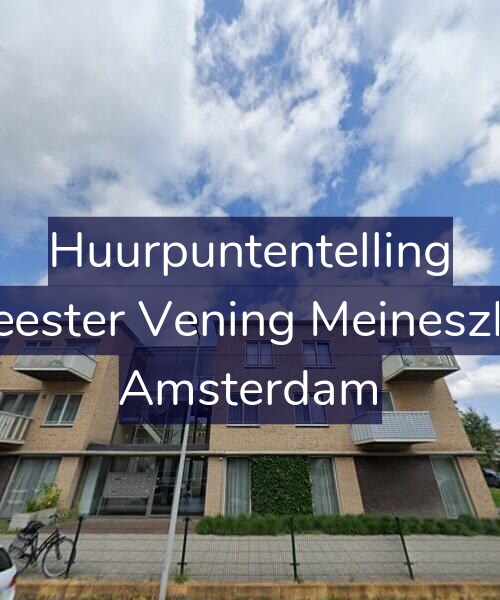 Foto gevel Huurpuntentelling voor Burgemeester Vening Meineszlaan 276, Amsterdam