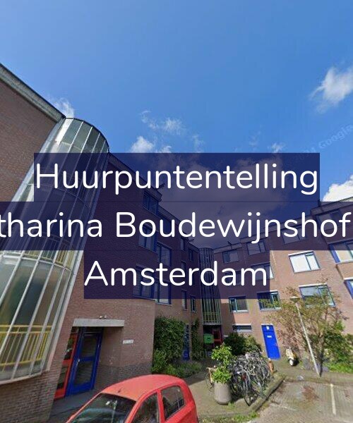 Foto gevel Huurpuntentelling voor Catharina Boudewijnshof 39, Amsterdam