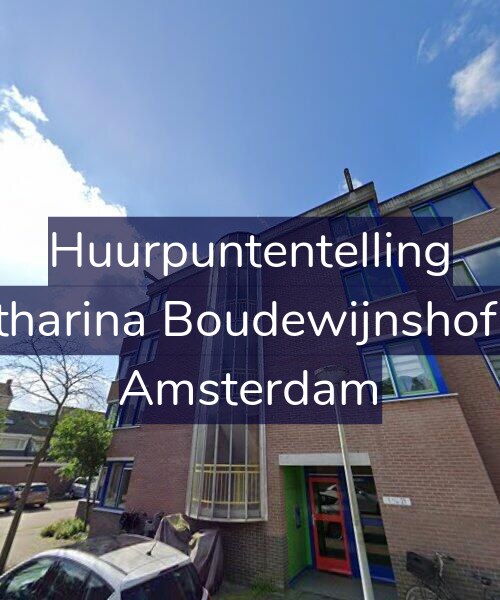 Foto gevel Huurpuntentelling voor Catharina Boudewijnshof 11, Amsterdam