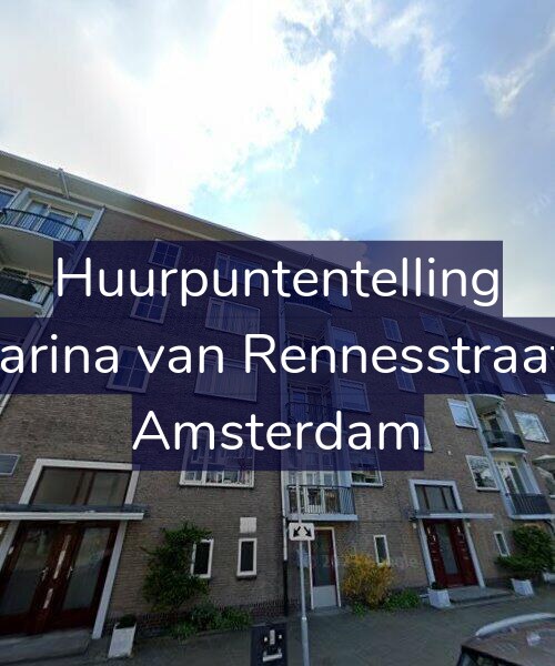 Foto gevel Huurpuntentelling voor Catharina van Rennesstraat 3-1, Amsterdam