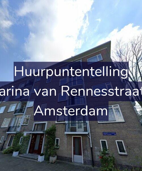 Foto gevel Huurpuntentelling voor Catharina van Rennesstraat 9-H, Amsterdam