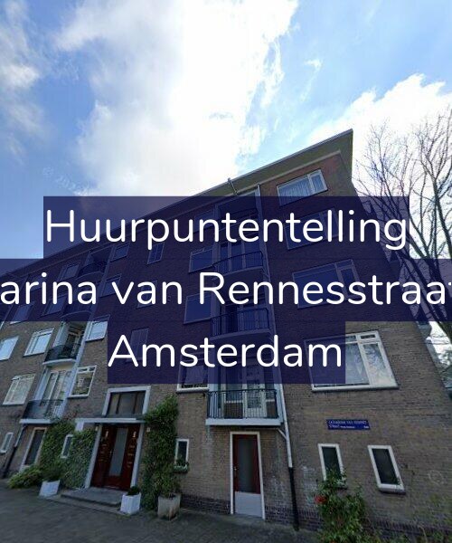 Foto gevel Huurpuntentelling voor Catharina van Rennesstraat 9-3, Amsterdam
