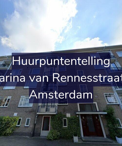 Foto gevel Huurpuntentelling voor Catharina van Rennesstraat 7-H, Amsterdam
