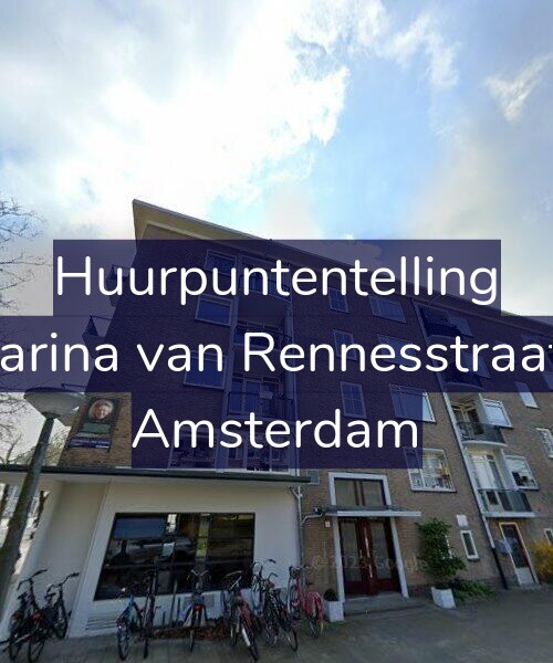 Foto gevel Huurpuntentelling voor Catharina van Rennesstraat 1-1, Amsterdam