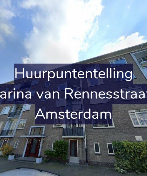 Foto gevel Huurpuntentelling voor Catharina van Rennesstraat 5-3, Amsterdam