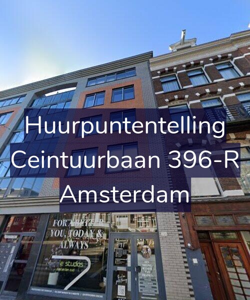 Foto gevel Huurpuntentelling voor Ceintuurbaan 396-R, Amsterdam