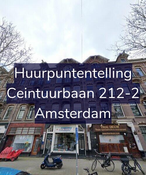 Foto gevel Huurpuntentelling voor Ceintuurbaan 212-2, Amsterdam