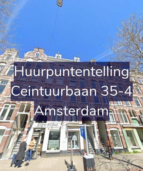 Foto gevel Huurpuntentelling voor Ceintuurbaan 35-4, Amsterdam