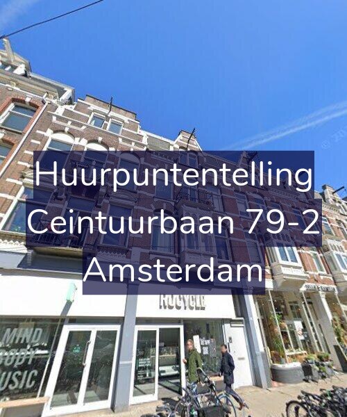 Foto gevel Huurpuntentelling voor Ceintuurbaan 79-2, Amsterdam