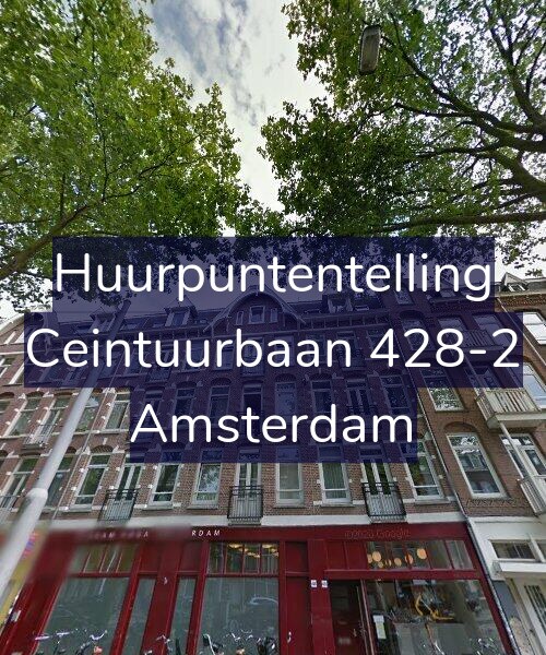 Foto gevel Huurpuntentelling voor Ceintuurbaan 428-2, Amsterdam