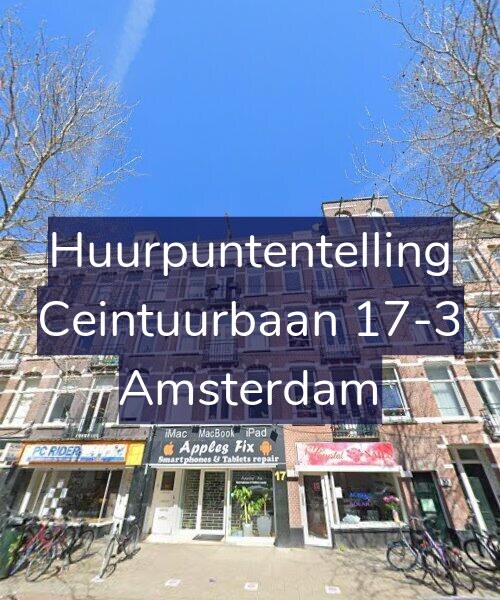 Foto gevel Huurpuntentelling voor Ceintuurbaan 17-3, Amsterdam