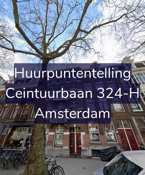 Foto gevel Huurpuntentelling voor Ceintuurbaan 324-H, Amsterdam