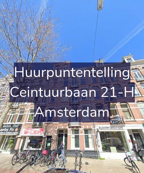 Foto gevel Huurpuntentelling voor Ceintuurbaan 21-H, Amsterdam
