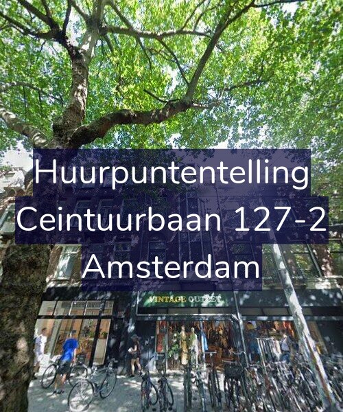 Foto gevel Huurpuntentelling voor Ceintuurbaan 127-2, Amsterdam