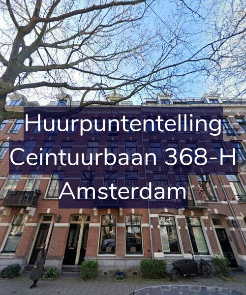 Foto gevel Huurpuntentelling voor Ceintuurbaan 368-H, Amsterdam