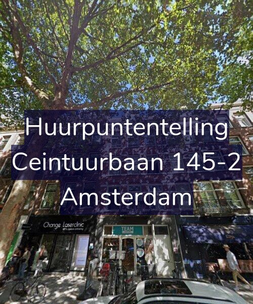 Foto gevel Huurpuntentelling voor Ceintuurbaan 145-2, Amsterdam