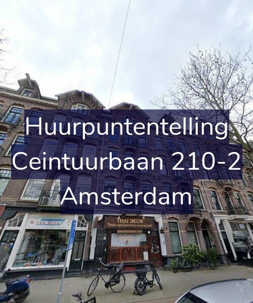 Foto gevel Huurpuntentelling voor Ceintuurbaan 210-2, Amsterdam