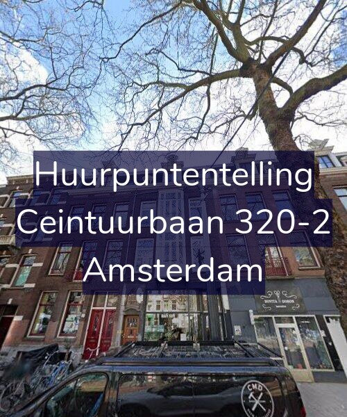 Foto gevel Huurpuntentelling voor Ceintuurbaan 320-2, Amsterdam