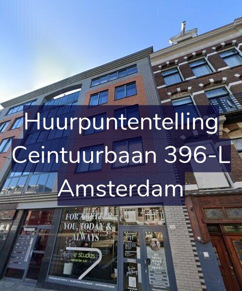 Foto gevel Huurpuntentelling voor Ceintuurbaan 396-L, Amsterdam