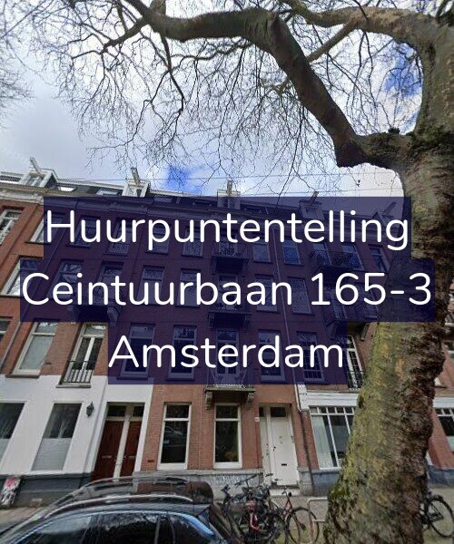 Foto gevel Huurpuntentelling voor Ceintuurbaan 165-3, Amsterdam