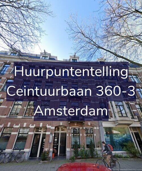 Foto gevel Huurpuntentelling voor Ceintuurbaan 360-3, Amsterdam