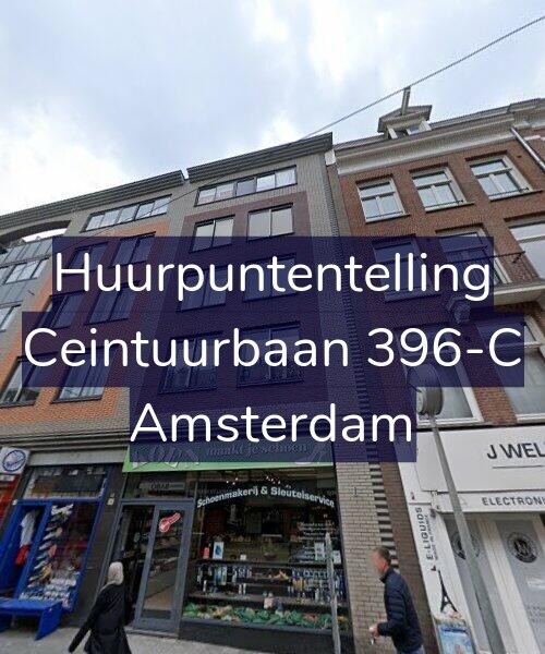 Foto gevel Huurpuntentelling voor Ceintuurbaan 396-C, Amsterdam
