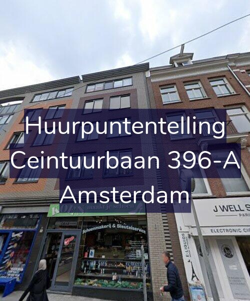 Foto gevel Huurpuntentelling voor Ceintuurbaan 396-A, Amsterdam